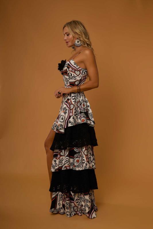 VESTIDO LOREN CAMALEÓNICA