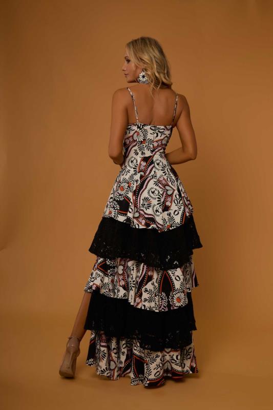 VESTIDO LOREN CAMALEÓNICA