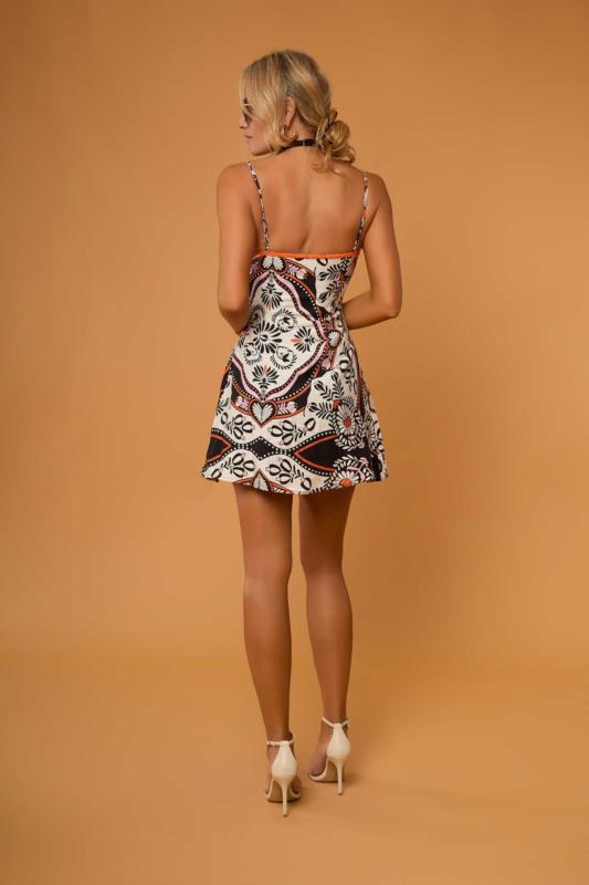 VESTIDO MOLINER CAMALEÓNICA