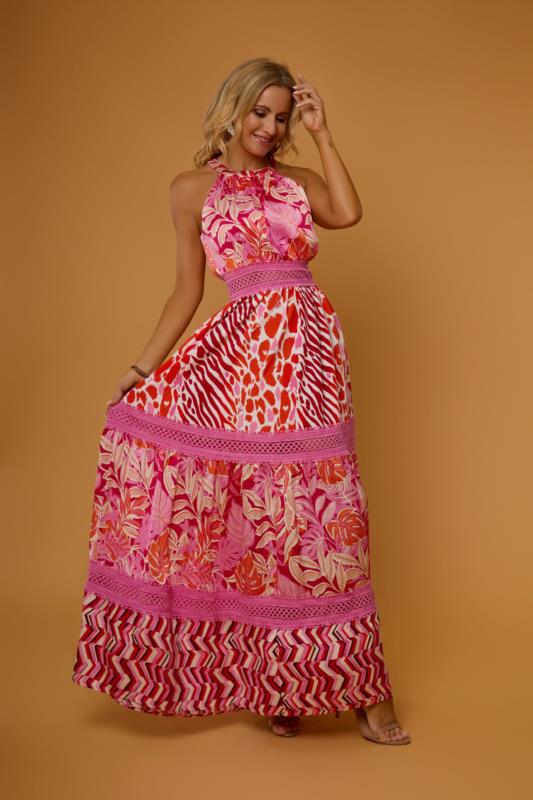 VESTIDO ALFONSINA CAMALEÓNICA