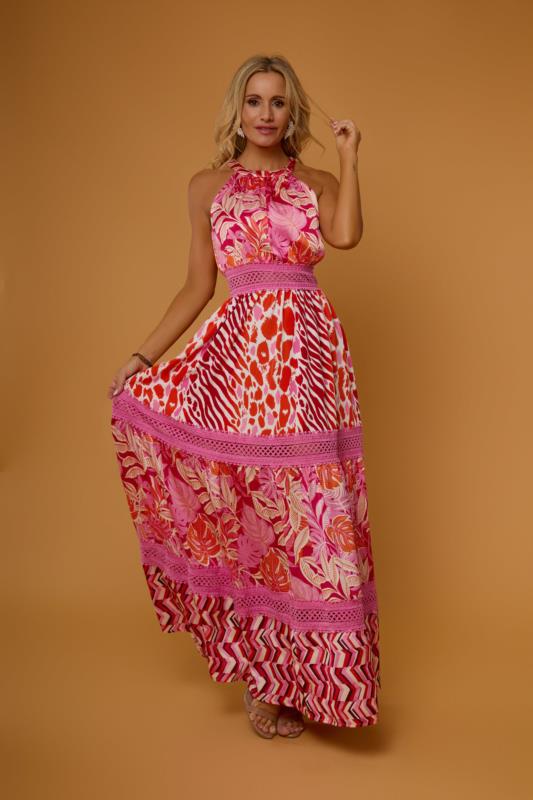 VESTIDO ALFONSINA CAMALEÓNICA