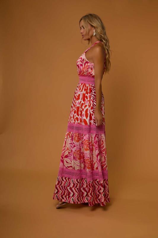 VESTIDO ALFONSINA CAMALEÓNICA