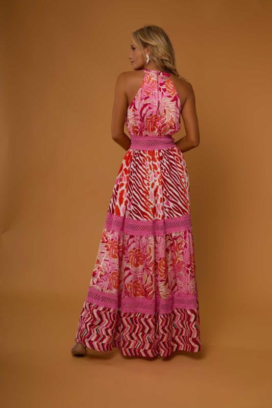 VESTIDO ALFONSINA CAMALEÓNICA