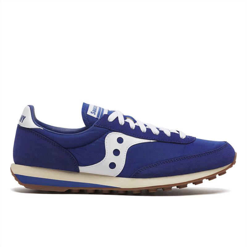 Deportiva Saucony Trainer 80 Royal/White