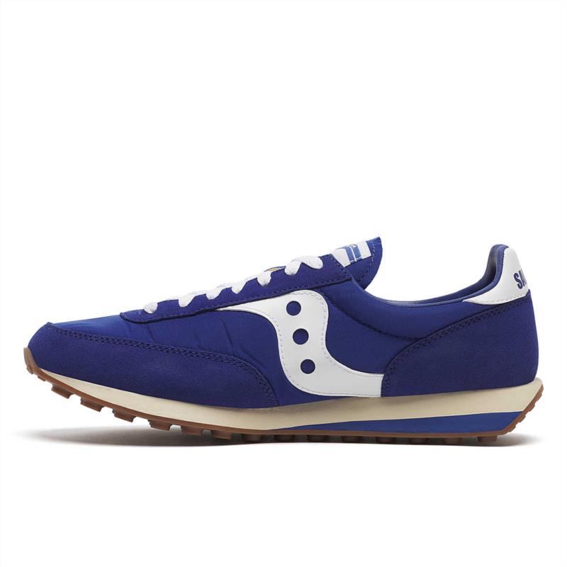 Deportiva Saucony Trainer 80 Royal/White