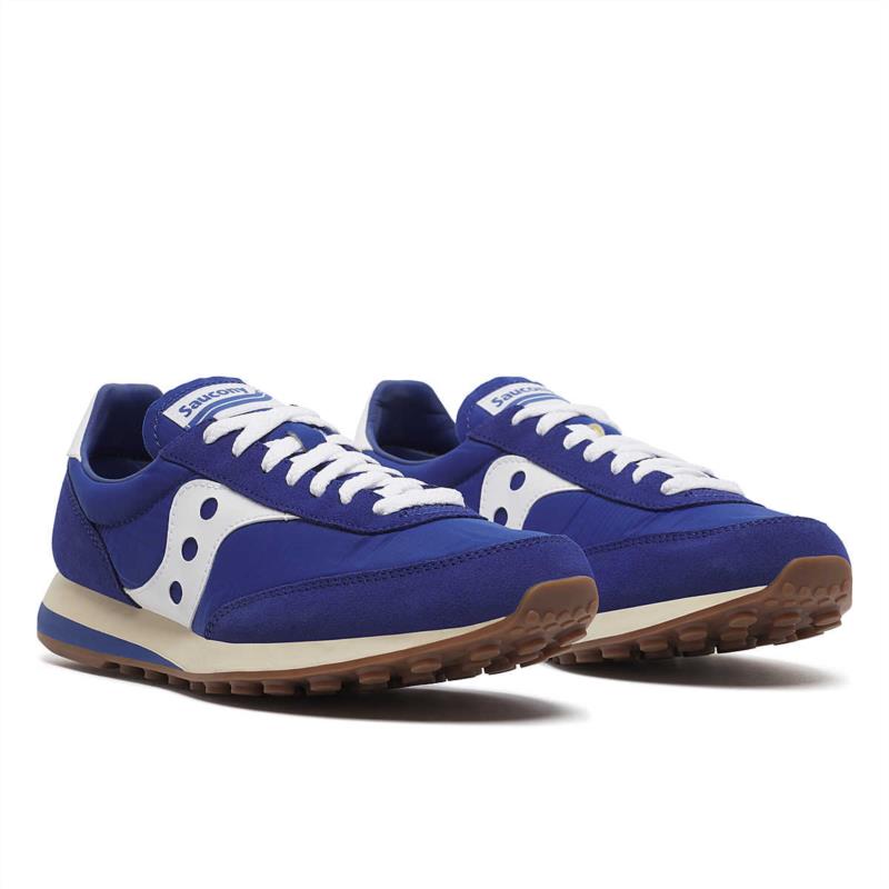 Deportiva Saucony Trainer 80 Royal/White