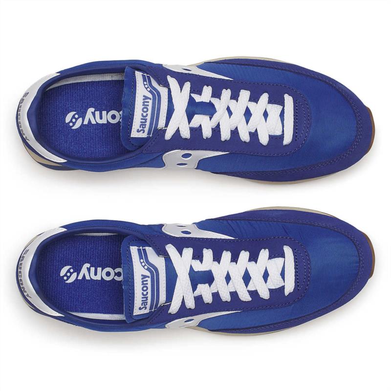 Deportiva Saucony Trainer 80 Royal/White