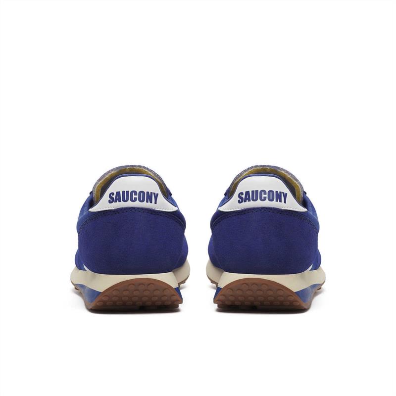 Deportiva Saucony Trainer 80 Royal/White