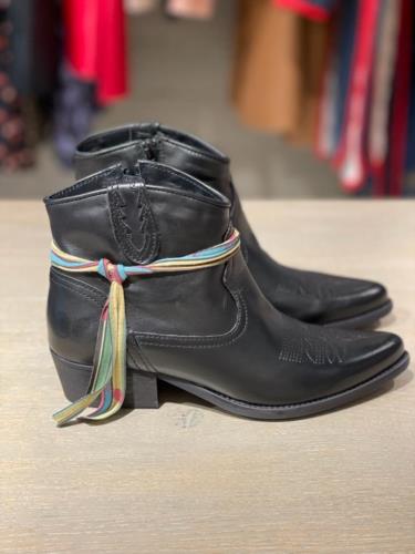 BOTIN PARA MUJER FELMINI URACO BLACK B504