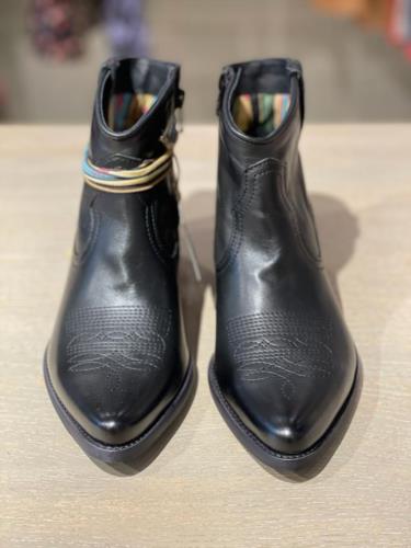 BOTIN PARA MUJER FELMINI URACO BLACK B504