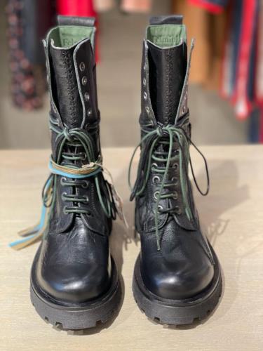 BOTA PARA MUJER FELMINI TARGOFF 18 ELASTIC BLACK D235