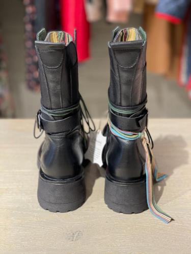 BOTA PARA MUJER FELMINI TARGOFF 18 ELASTIC BLACK D235