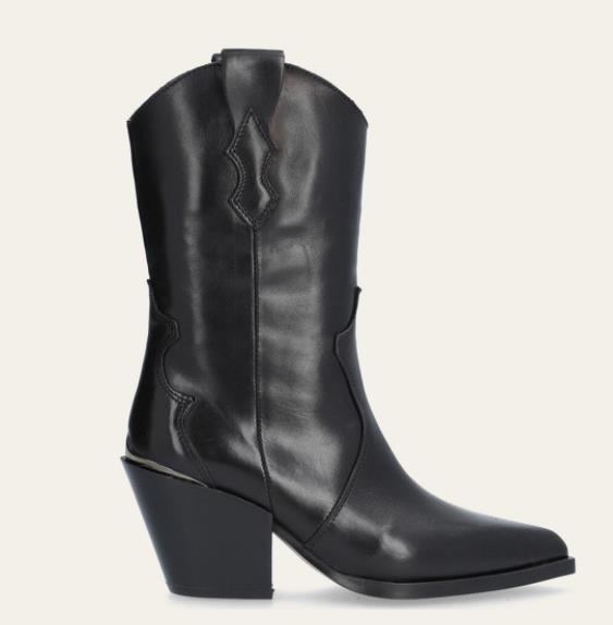 BOTA PARA MUJER ALPE 2037.17.05 BECERRO NEGRO