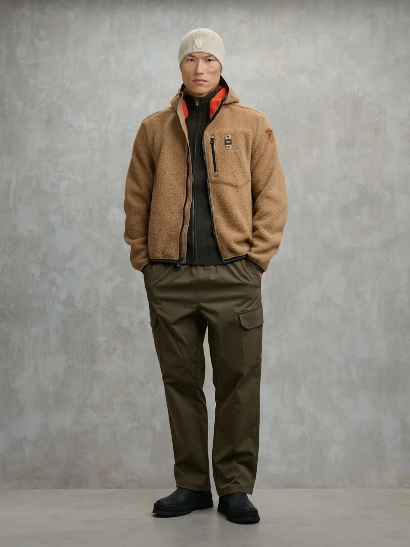 CHAQUETA BLAUER HOMBRE ALLEGHANY CAMEL