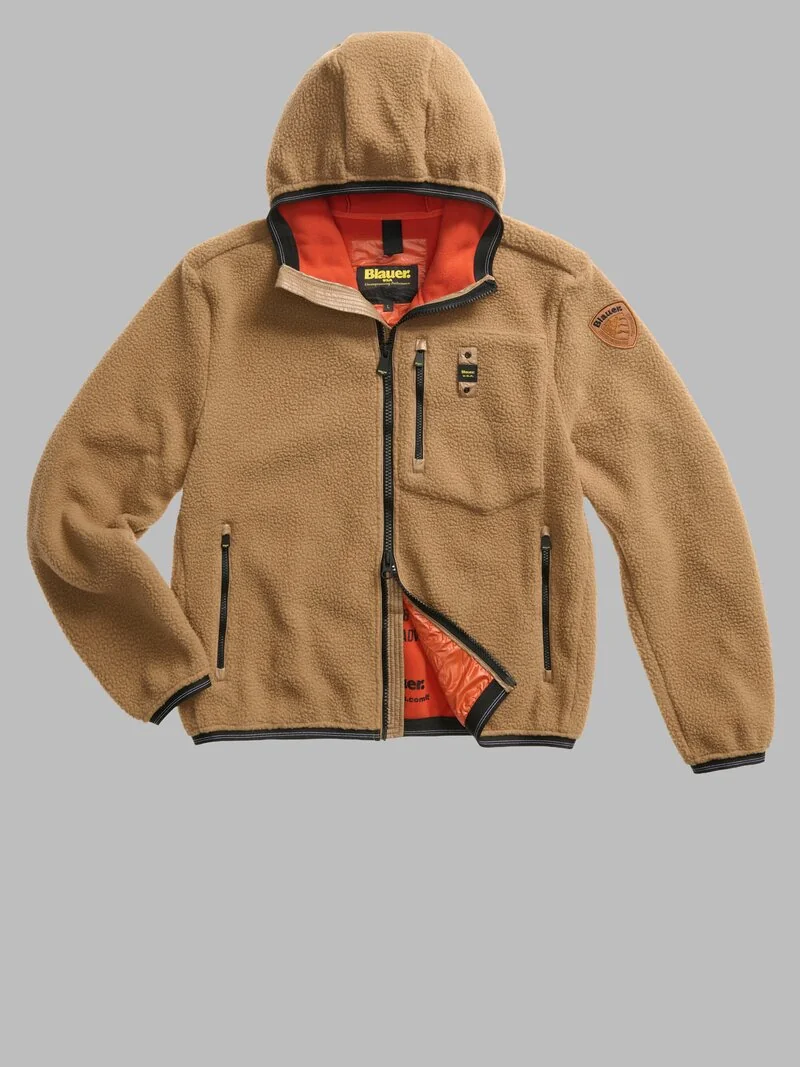 CHAQUETA BLAUER HOMBRE ALLEGHANY CAMEL