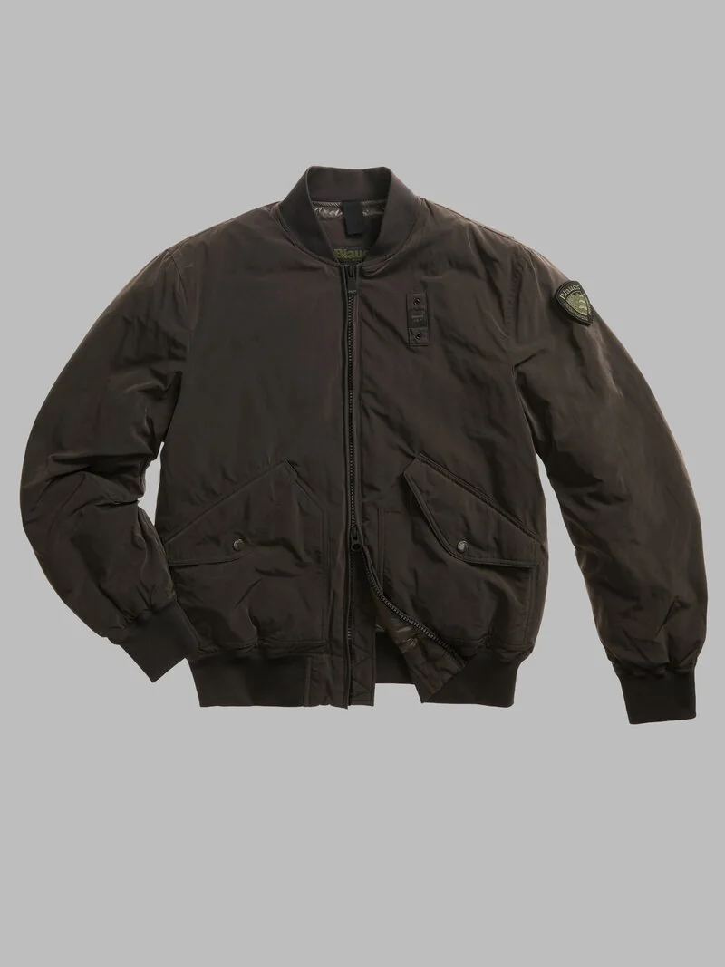 PLUMÍFERO BLAUER HOMBRE RELLENO ARGUS OLIVA