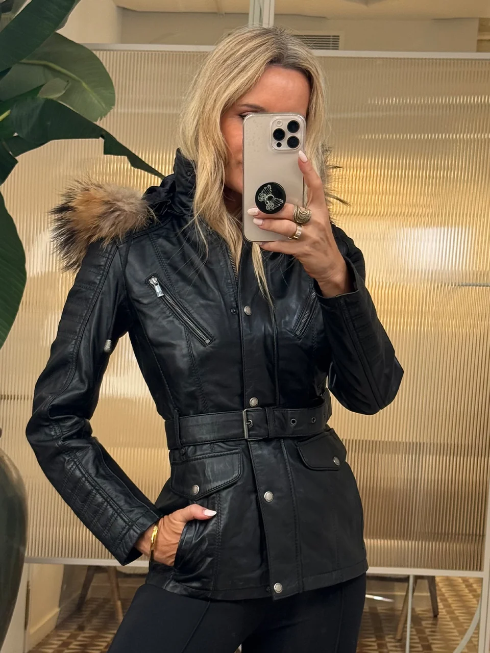 CHAQUETA TIPLE CAMALEONICA