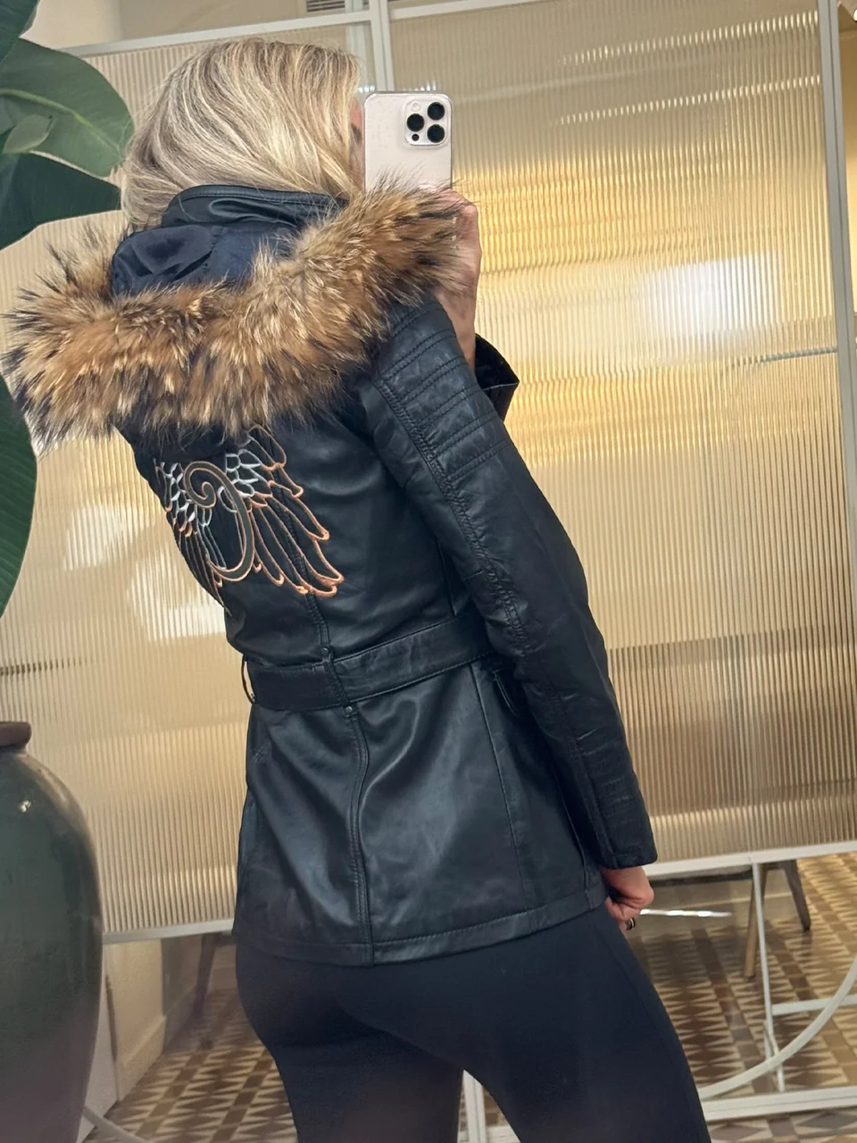 CHAQUETA TIPLE CAMALEONICA