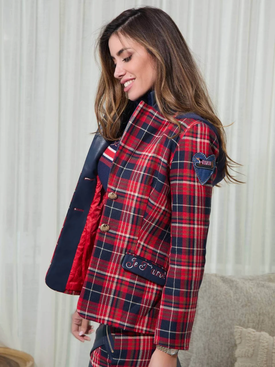 BLAZER TIMBERLYN CAMALEONICA