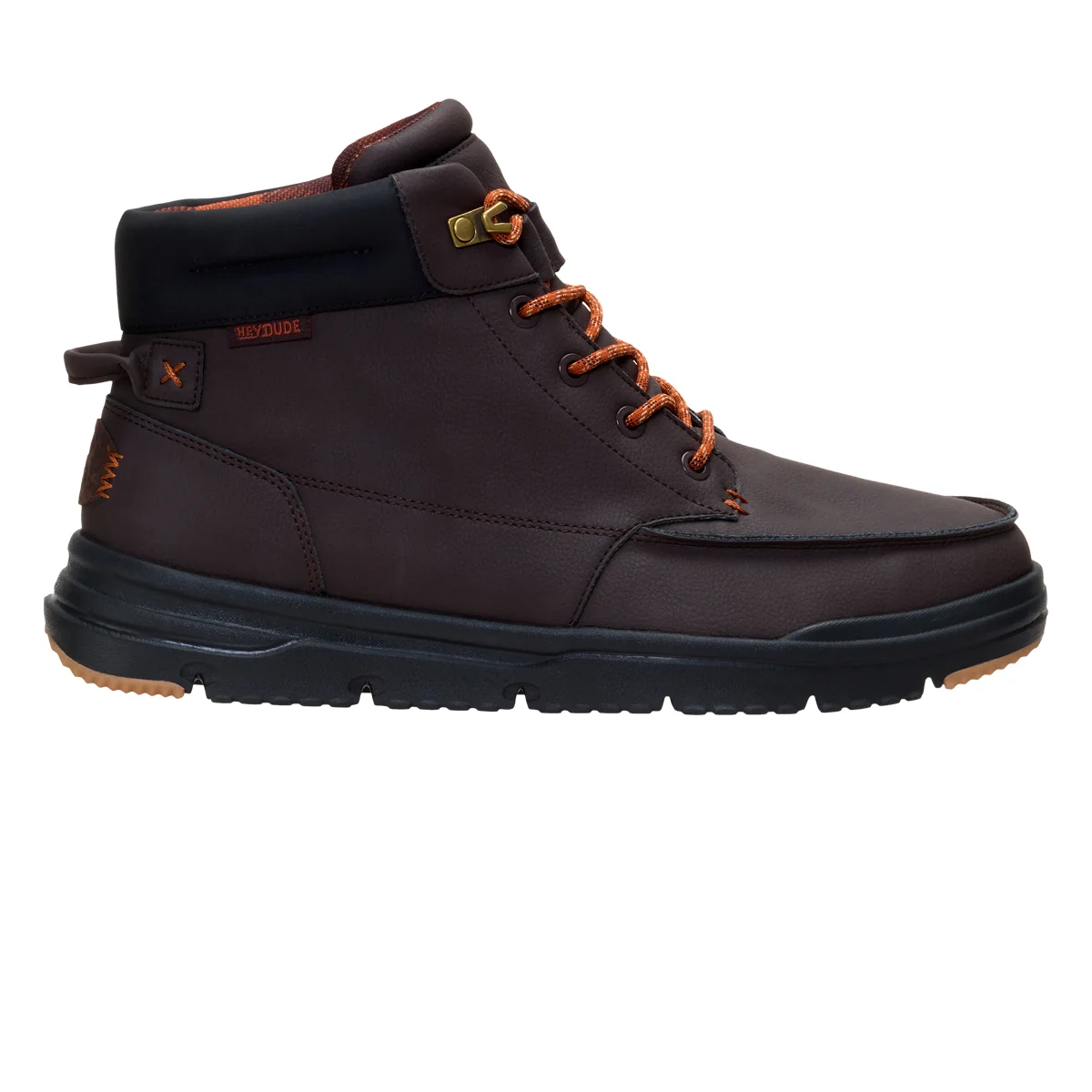 BOTA HOMBRE HEY DUDE BRADLEY II CLASSIC CHOCOLATE TORTE/MULTI