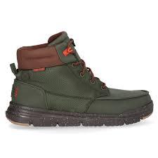 BOTA HOMBRE HEY DUDE BRADLEY II NYLON WP DEEP DEPTHS MULTI