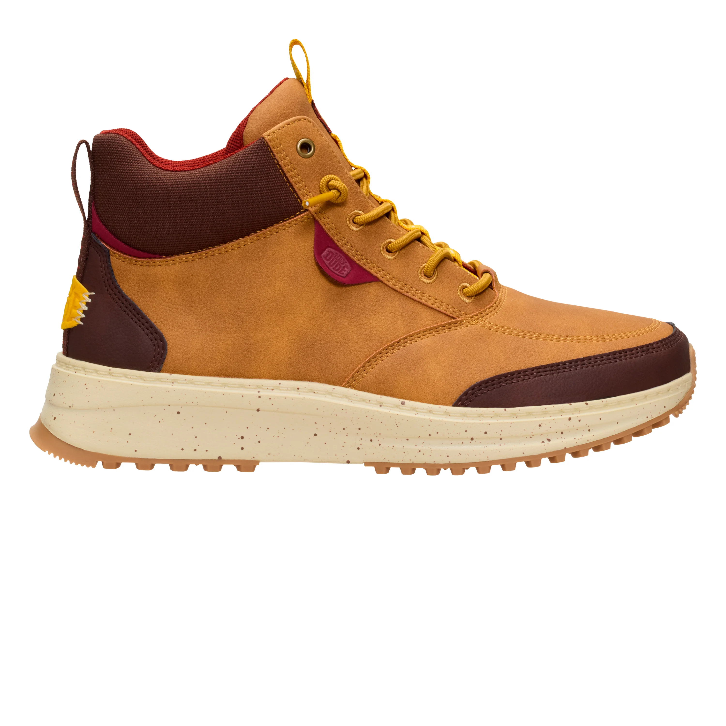 BOTA HOMBRE HEY DUDE TAHOE CLASSIC WOOD THRUSH/MULTI