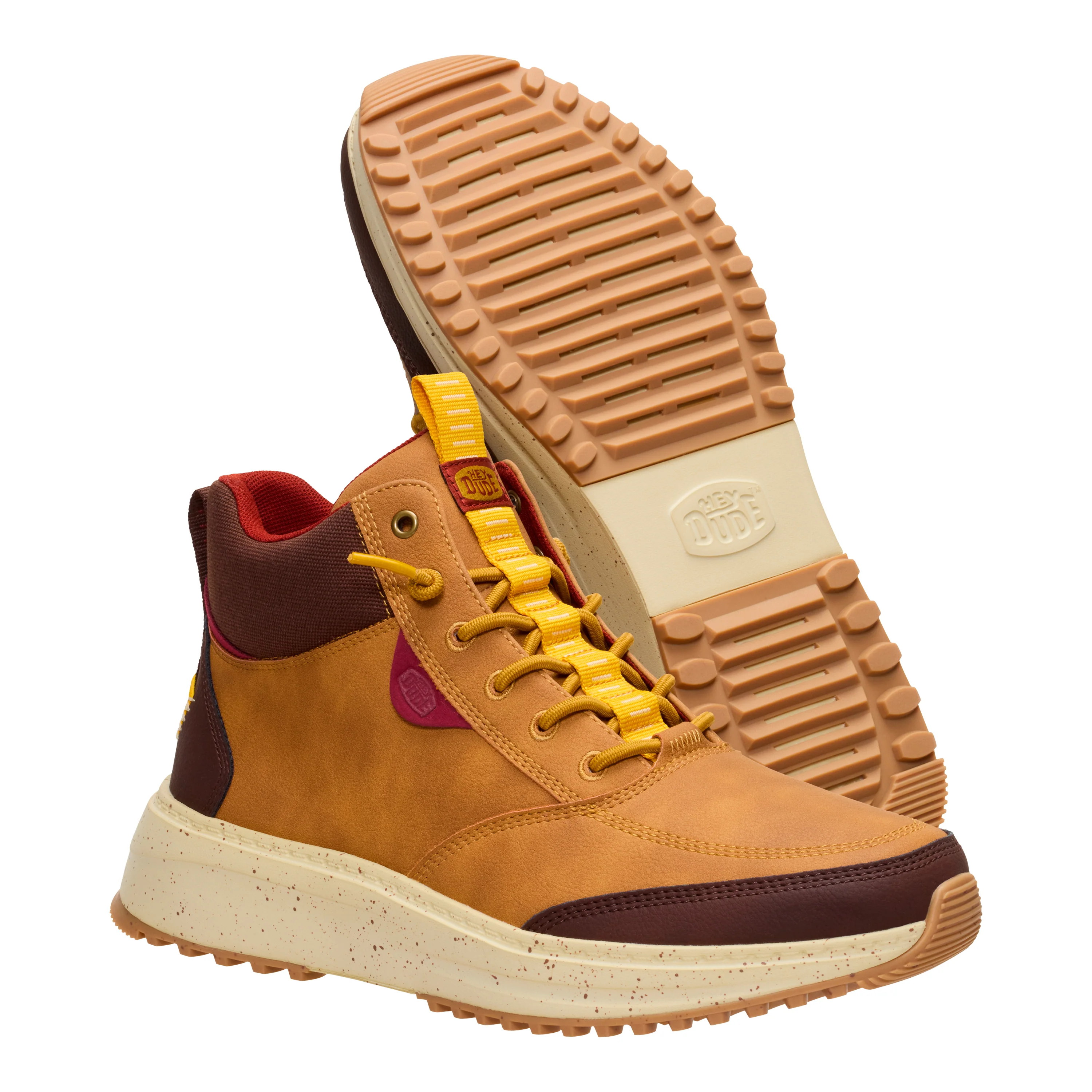 BOTA HOMBRE HEY DUDE TAHOE CLASSIC WOOD THRUSH/MULTI