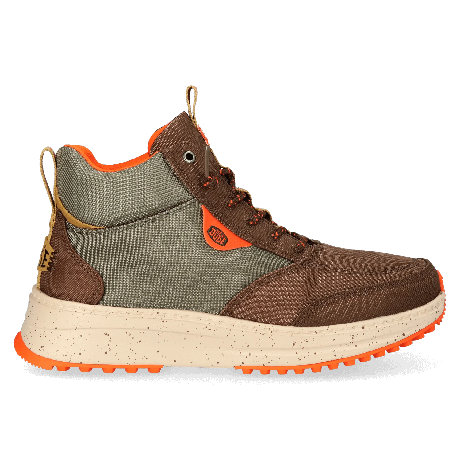 BOTA HOMBRE HEY DUDE  tahoe nylon DUSTY GREEN