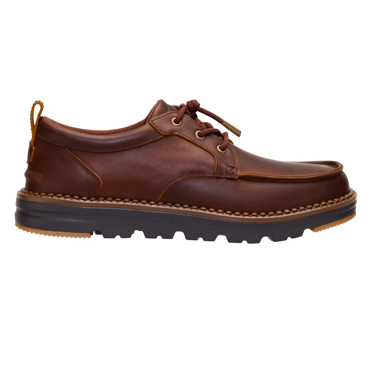 ZAPATO HOMBRE HEY DUDE  FLINT MOC LEATHER PARTRIDGE/MULTI