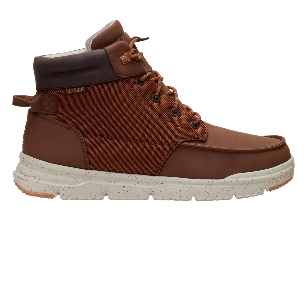 BOTA HOMBRE HEY DUDE BRADLEY II NYLON WP DOWNTOWN BROWN/MULTI