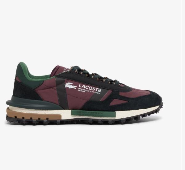 Zapatillas de Hombre LACOSTE Elite Active 22 BURDEOS
