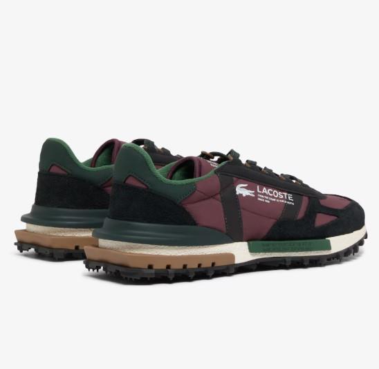 Zapatillas de Hombre LACOSTE Elite Active 22 BURDEOS