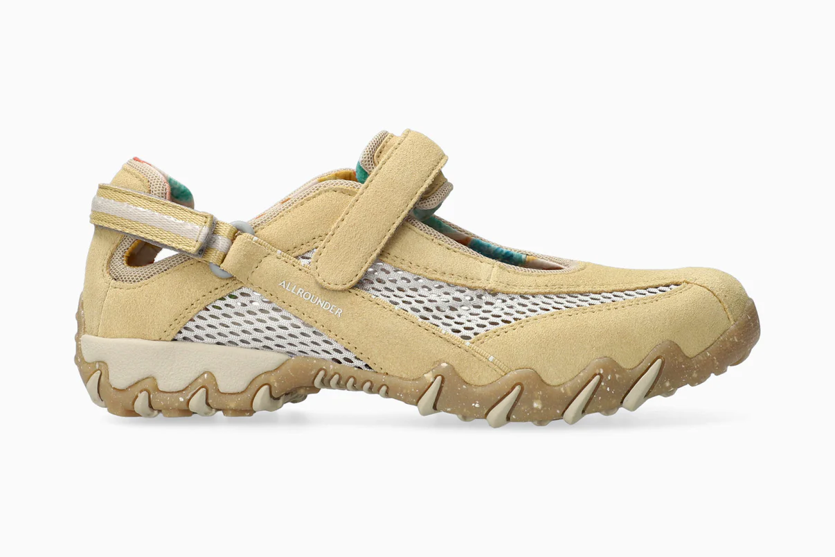 Deportiva Mujer Mephisto Allrounder Niro CREAM