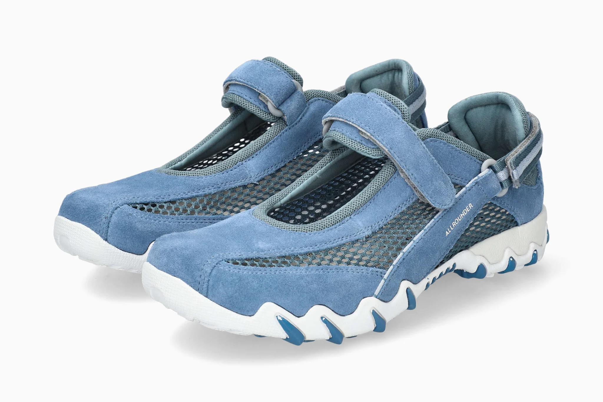 Deportiva Mujer Mephisto Allrounder niro DENIN JEANS