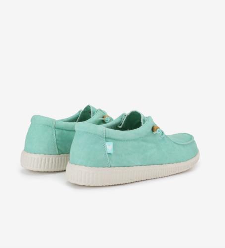 WALK IN PITAS WALLABI WASHED CANVAS LAVAD VERDE CLARO