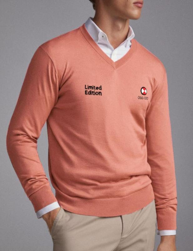 JERSEY DE PUNTO PARA HOMBRE LASAL POSH ROSA