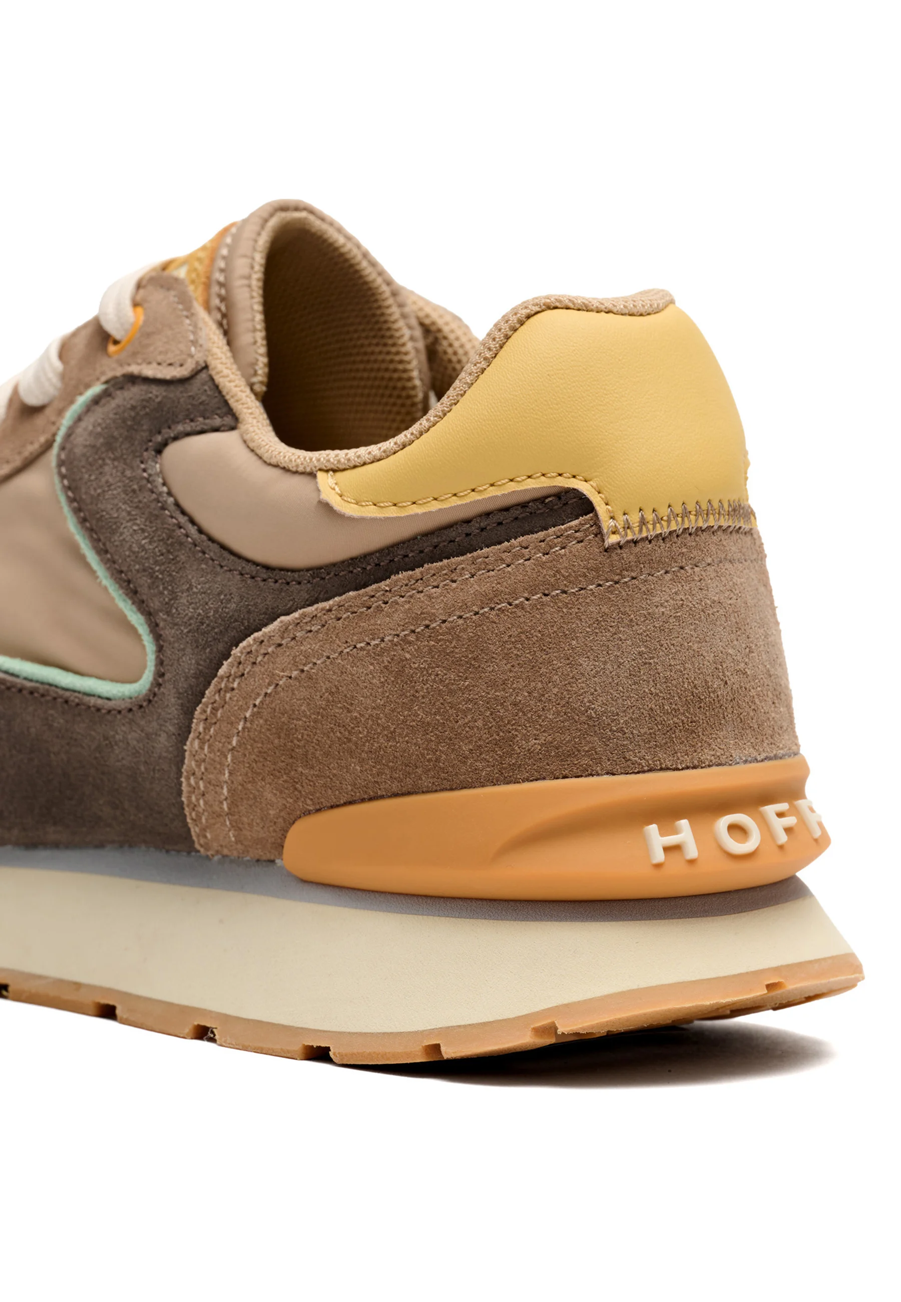 DEPORTIVA MUJER CITY CHROMA CAMEL