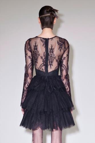 Vestido Aniyeby Rouches Dress Jessy Black