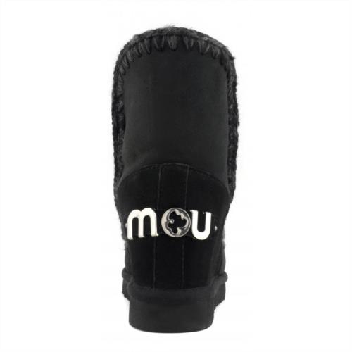 BOTA PARA MUJER MOU ESKIMO INNER WEDGE SHORT METALLIC LOGO