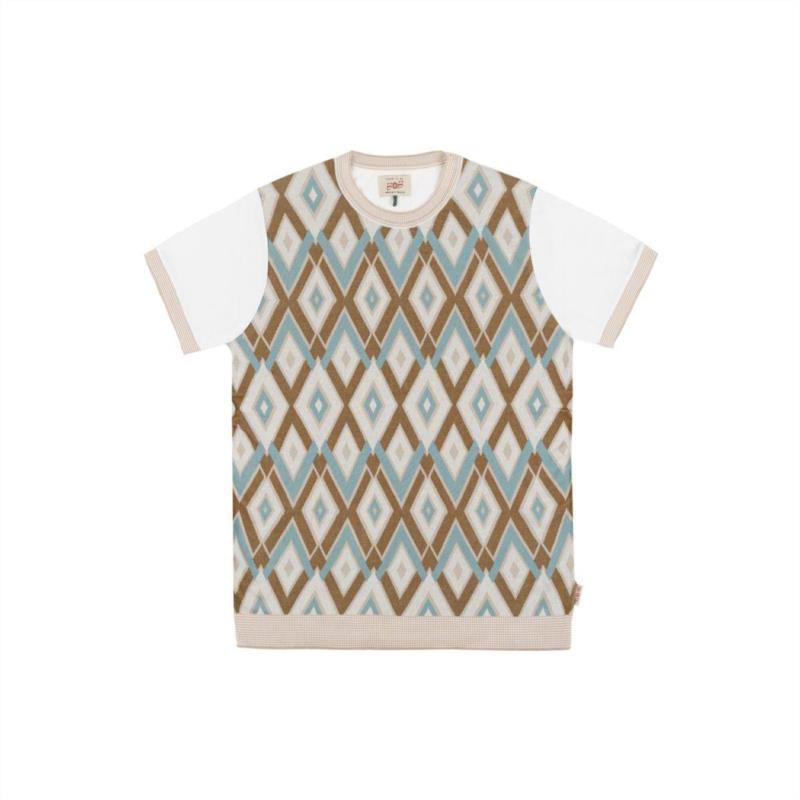 GIROCOLLO BOB MAGLIERIA COTONE FANTASIA