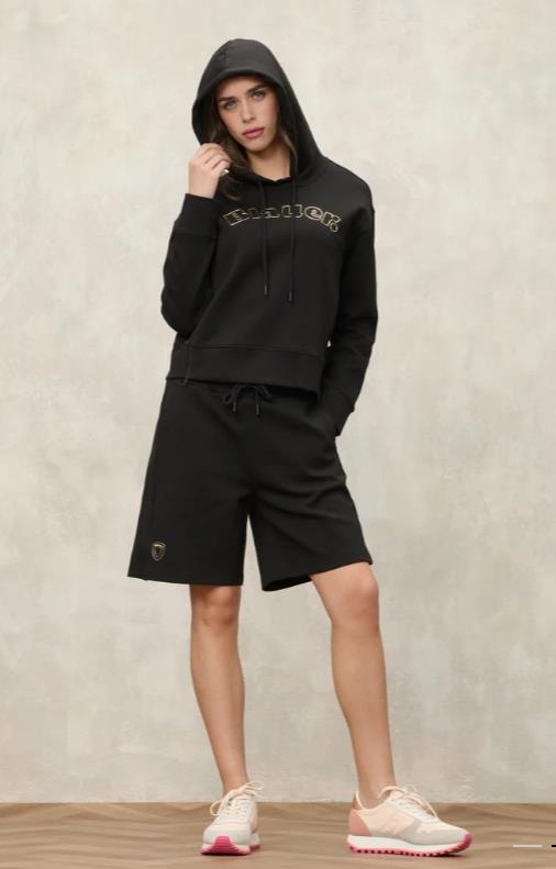 Sudadera Mujer Blauer Fayette Black