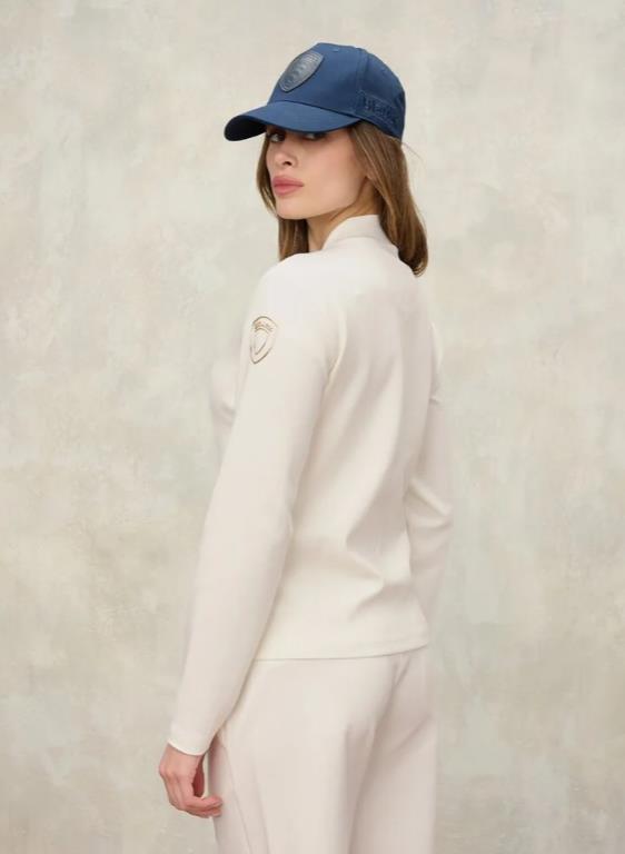 Sudadera Mujer Blauer Valencia White