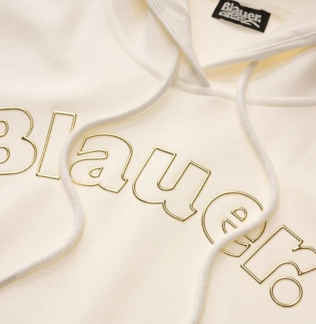 Sudadera Mujer Blauer Fayette white