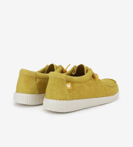 WALK IN PITAS WP150 WALLABI WASHED CANVAS LAVADO MOSTAZA