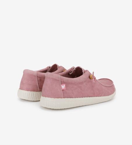 WALK IN PITAS WP150 WALLABI WASHED CANVAS LAVADO ROSA
