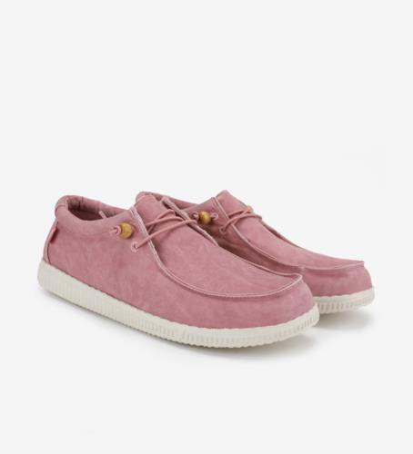 WALK IN PITAS WP150 WALLABI WASHED CANVAS LAVADO ROSA