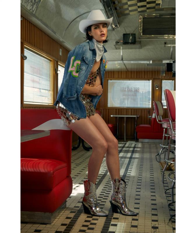 CAMISA DENIM M/L MUJER LECRUEL
