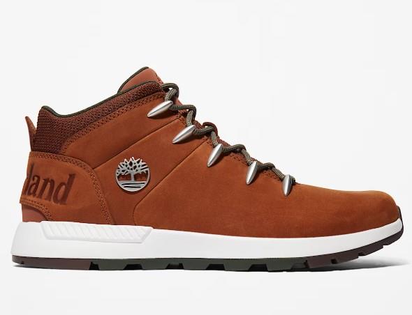 Zapatillas de media caña Sprint Trekker para hombre en marrón