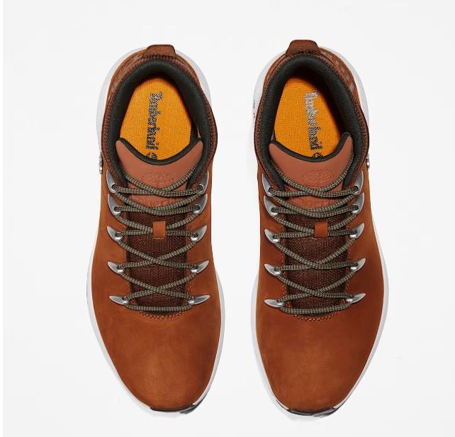 Zapatillas de media caña Sprint Trekker para hombre en marrón