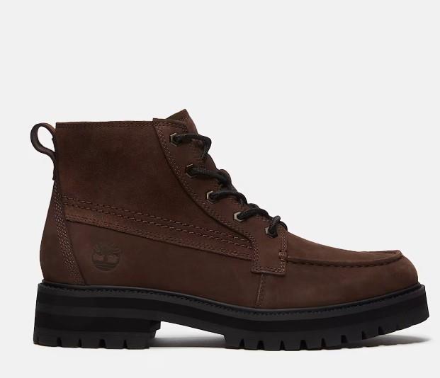 Botas Britton Drive para hombre en marrón oscuro